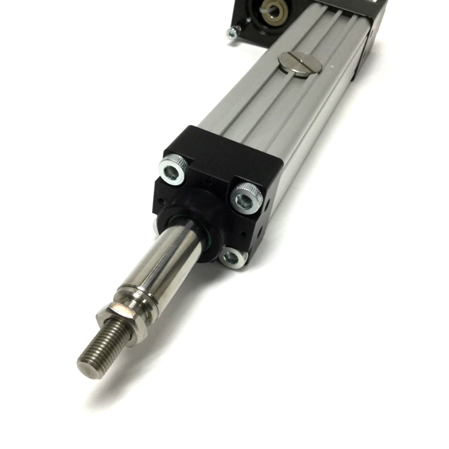New Parker ETB32-M10PA47-FMA100A Ball Screw Electric Cylinder 100mm Stroke 10mm Lead
