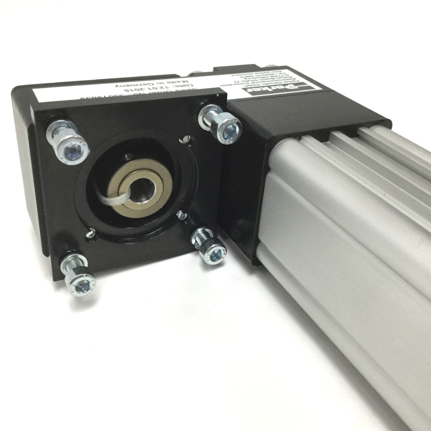 New Parker ETB32-M10PA47-FMA100A Ball Screw Electric Cylinder 100mm Stroke 10mm Lead