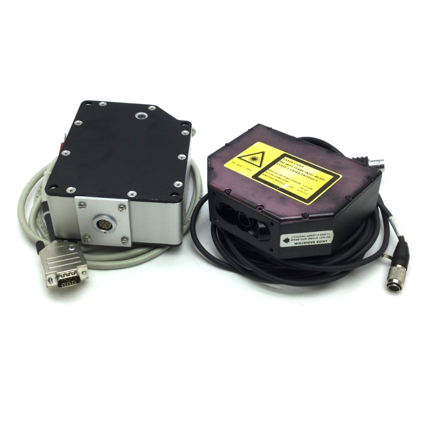 Used LMI SLS7000 Laser Triangulation Sensor System Wavelength: 675nm, Range: 1mm