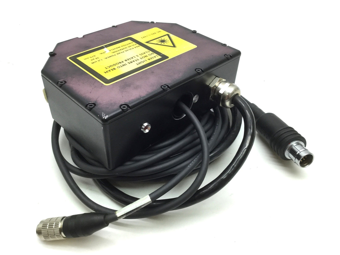 Used LMI SLS7000 Laser Triangulation Sensor System Wavelength: 675nm, Range: 1mm