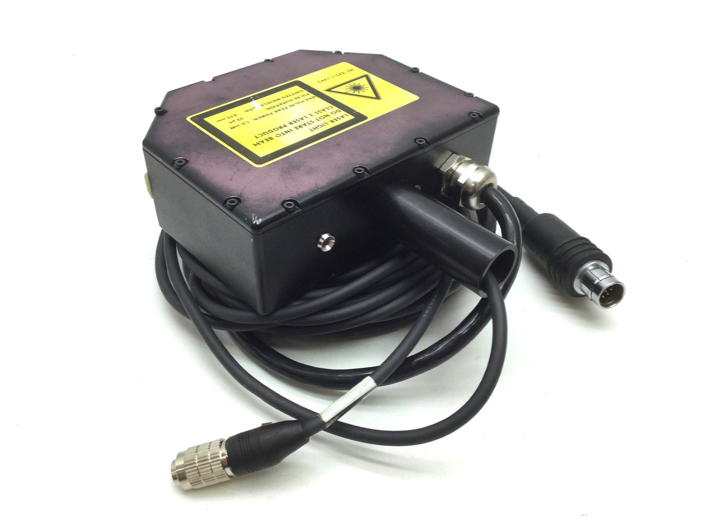 Used LMI SLS7000 Laser Triangulation Sensor System Wavelength: 675nm, Range: 1mm