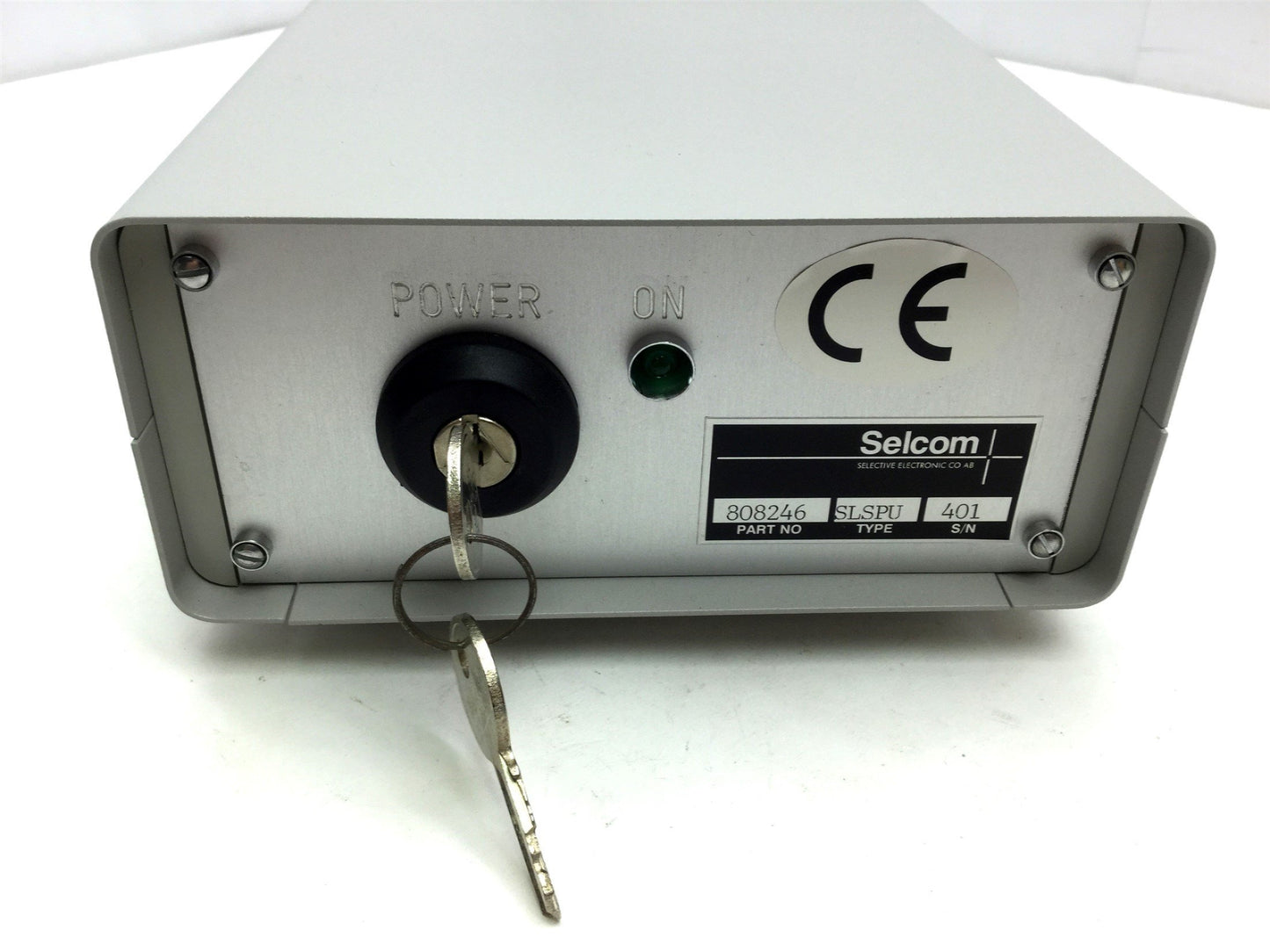 Used LMI SLSPU Laser Power Supply, x4 DB-15, Out: 24VDC In: 110/230VAC