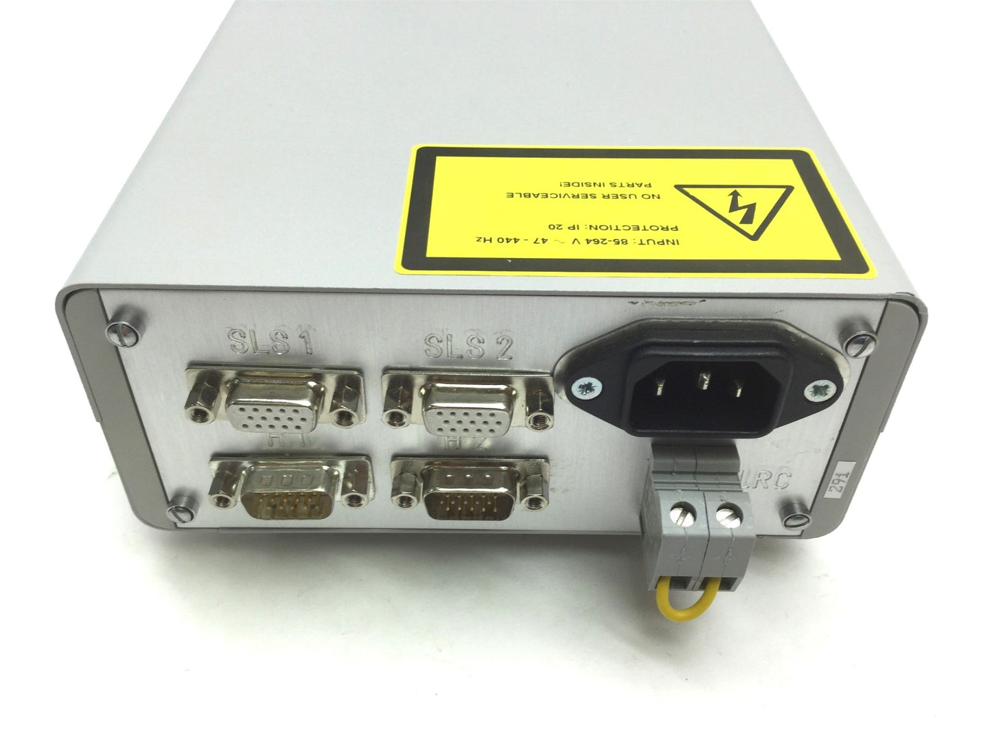 Used LMI SLSPU Laser Power Supply, x4 DB-15, Out: 24VDC In: 110/230VAC