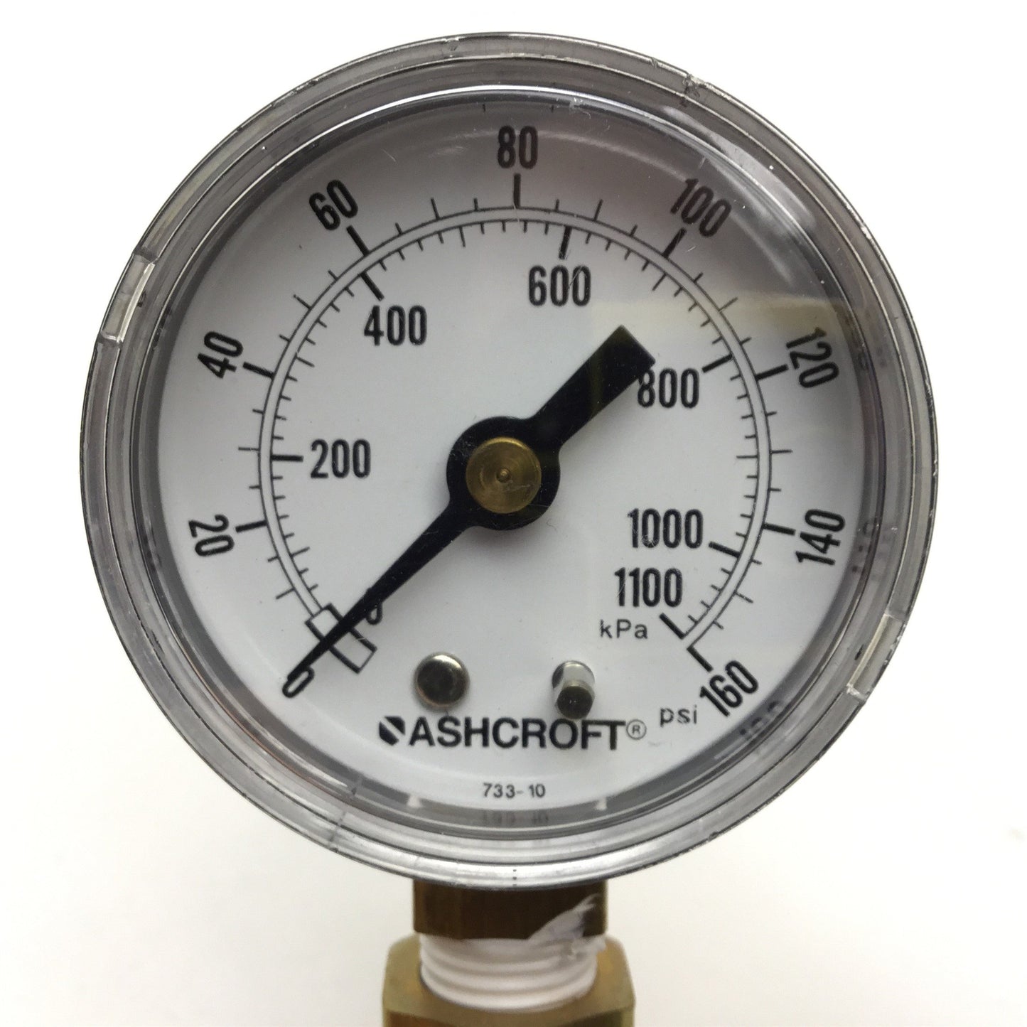 Used SMC NAR2000 Pneumatic Regulator With Ashcroft Pressure Gauge, Pressure: 7-120PSI