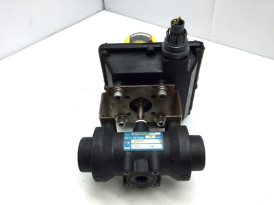 Used Asahi America AP79M2PSNST Plastic Pneumatic Actuator Spring Return Series 79P