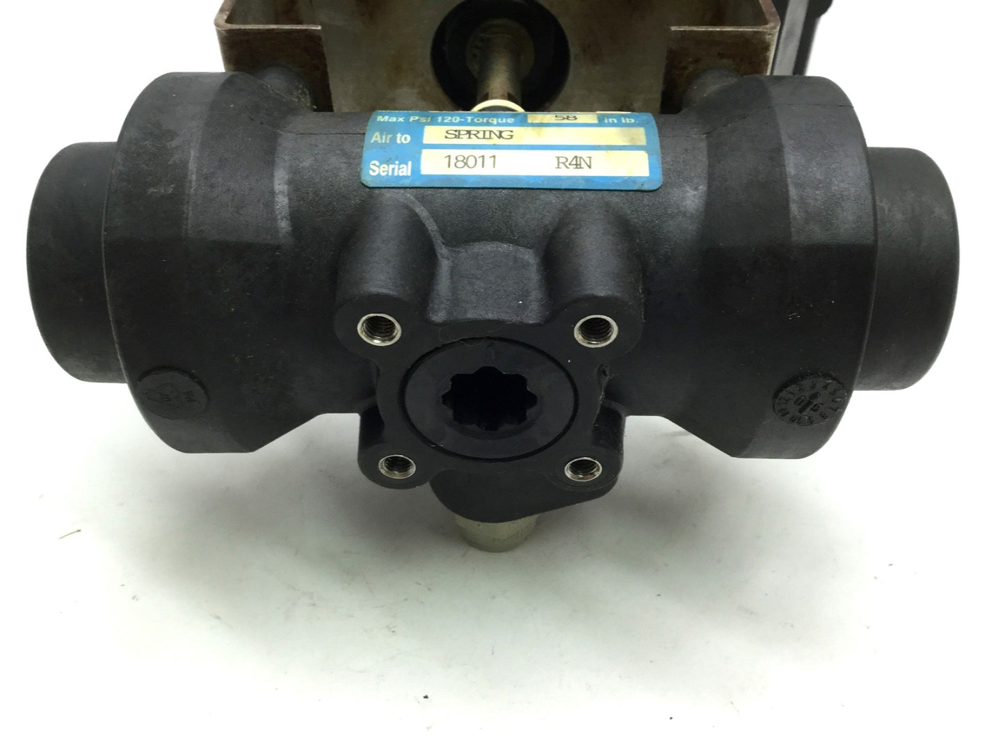 Used Asahi America AP79M2PSNST Plastic Pneumatic Actuator Spring Return Series 79P