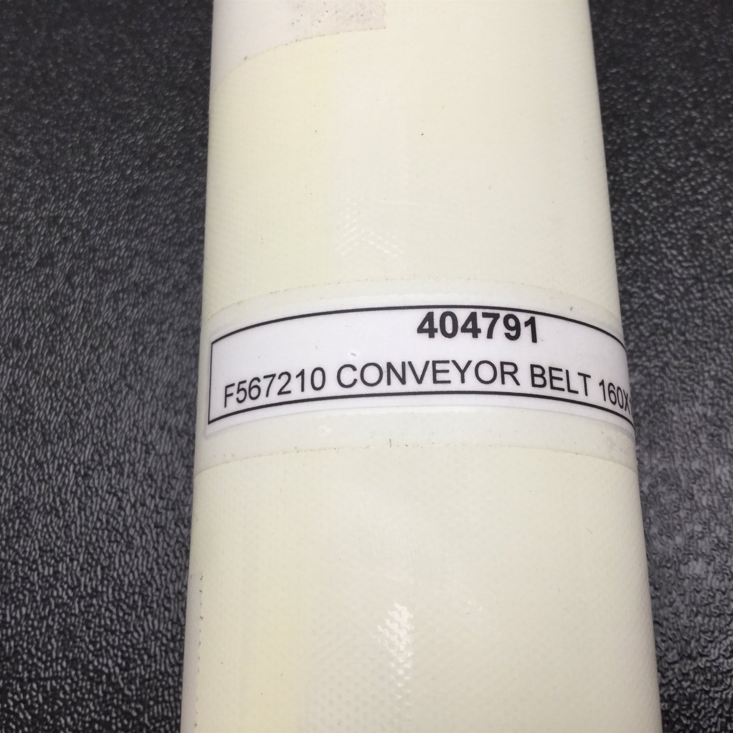 Used Endless Conveyor Belt, Length: 1630mm, Width: 160mm, Thickness: 0.6mm