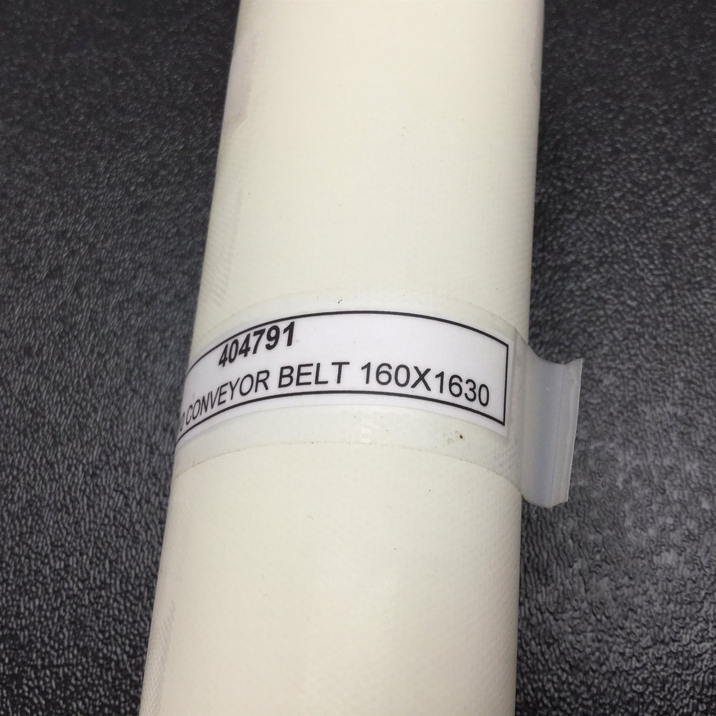 Used Endless Conveyor Belt, Length: 1630mm, Width: 160mm, Thickness: 0.6mm