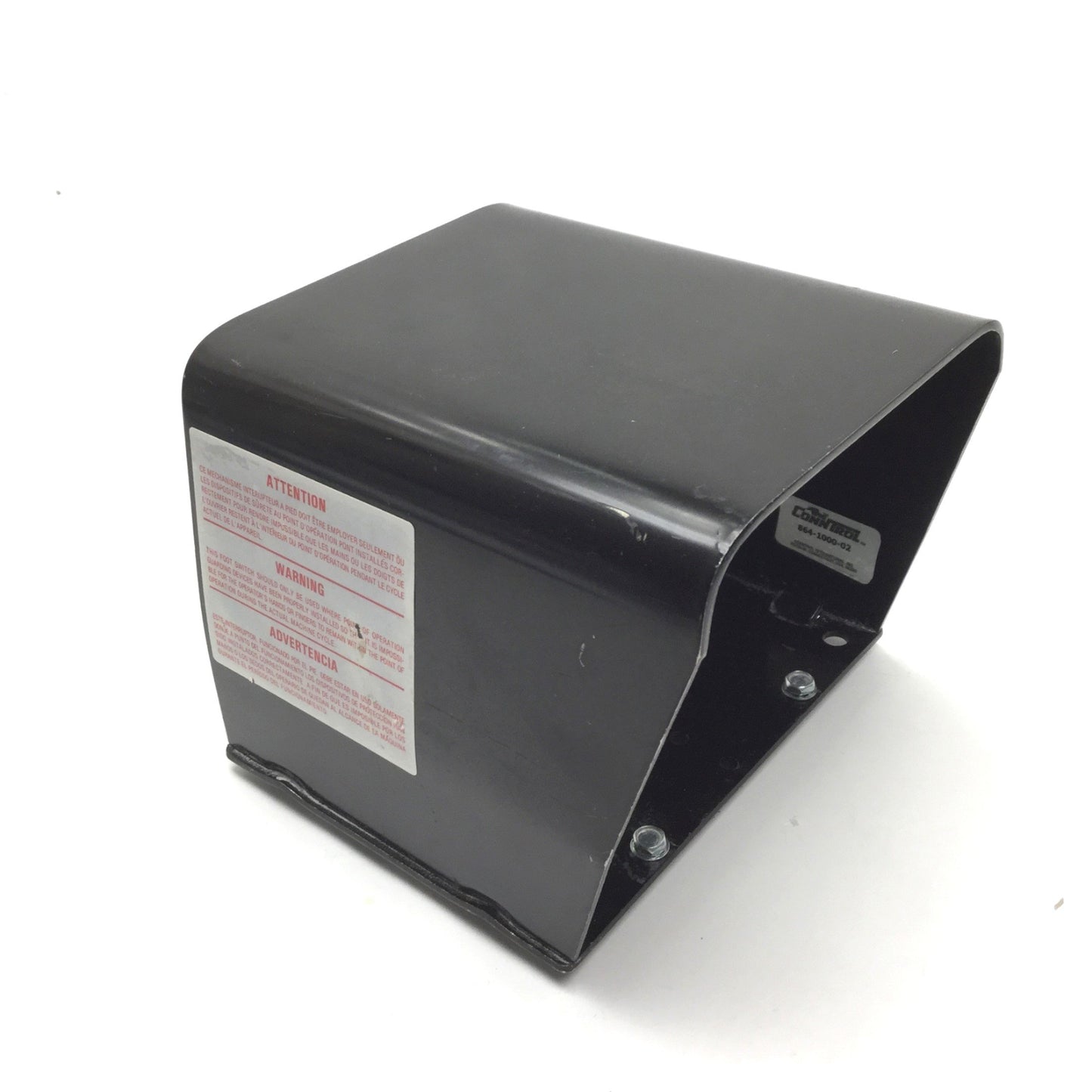 Used Conntrol 864-1000-02 Guard Cover for Footswitch, Dimensions: 6" x 4.75" x 4.5"