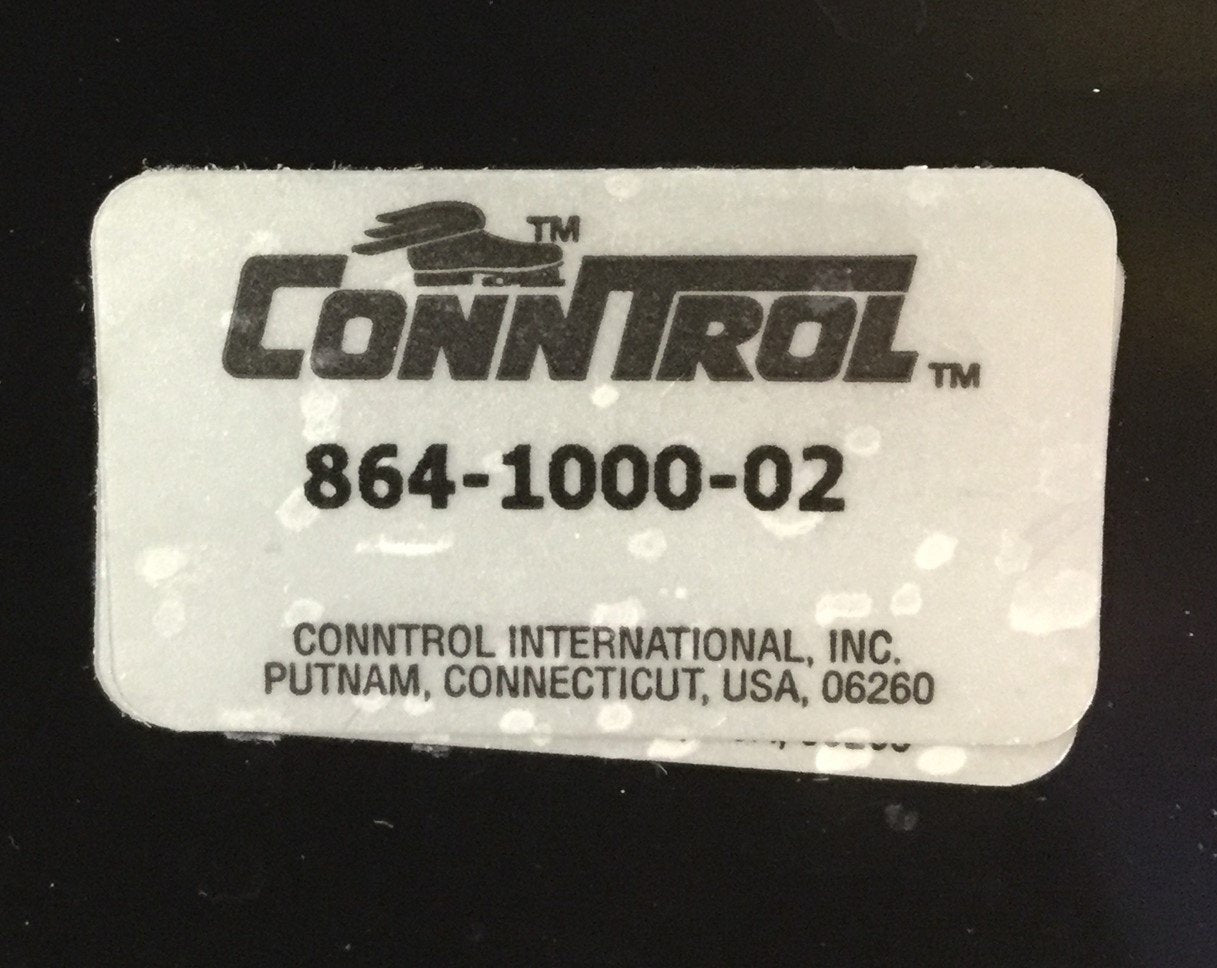 Used Conntrol 864-1000-02 Guard Cover for Footswitch, Dimensions: 6" x 4.75" x 4.5"