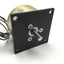 Used Magtrol MHB-38-1 Matched Hysteresis Brake, Voltage: 83VDC, Shaft: 0.25"