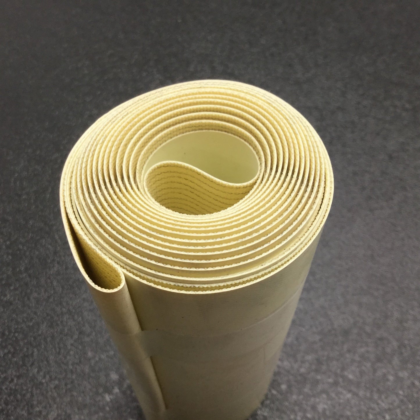Used Endless Conveyor Belt, Width: 5", Belt Length: 150", Thickness: 0.025"