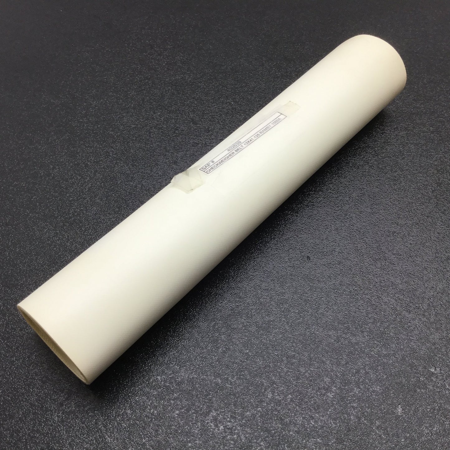 Used Endless Conveyor Belt, Width: 12", Belt Length: 41.125", Thickness: 0.025"