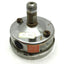 Used Lot of 3 Ashcroft 0-200 kPa Pressure Gauge Glycerin Filled 1/4" NPT 316 SS