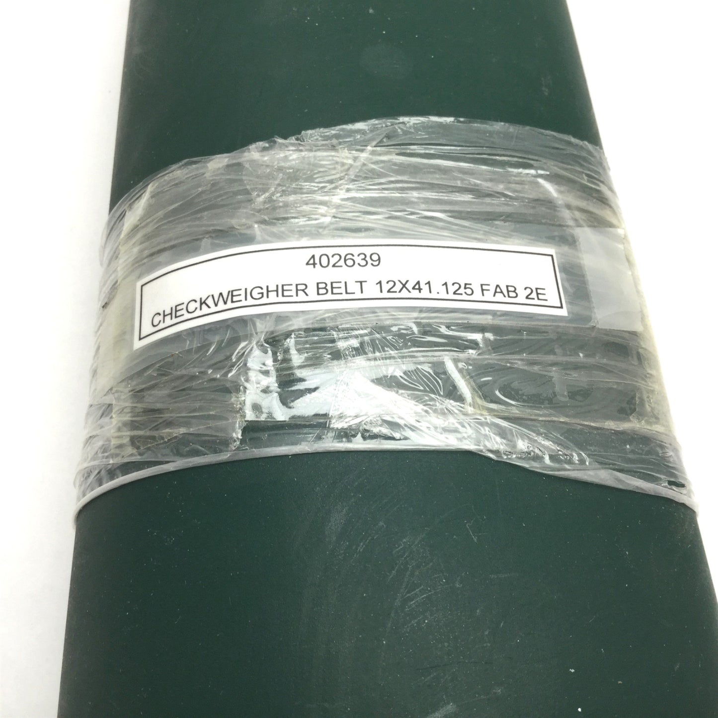 Used Endless Conveyor Belt, Width: 12", Belt Length: 41.125", Thickness: 0.04"