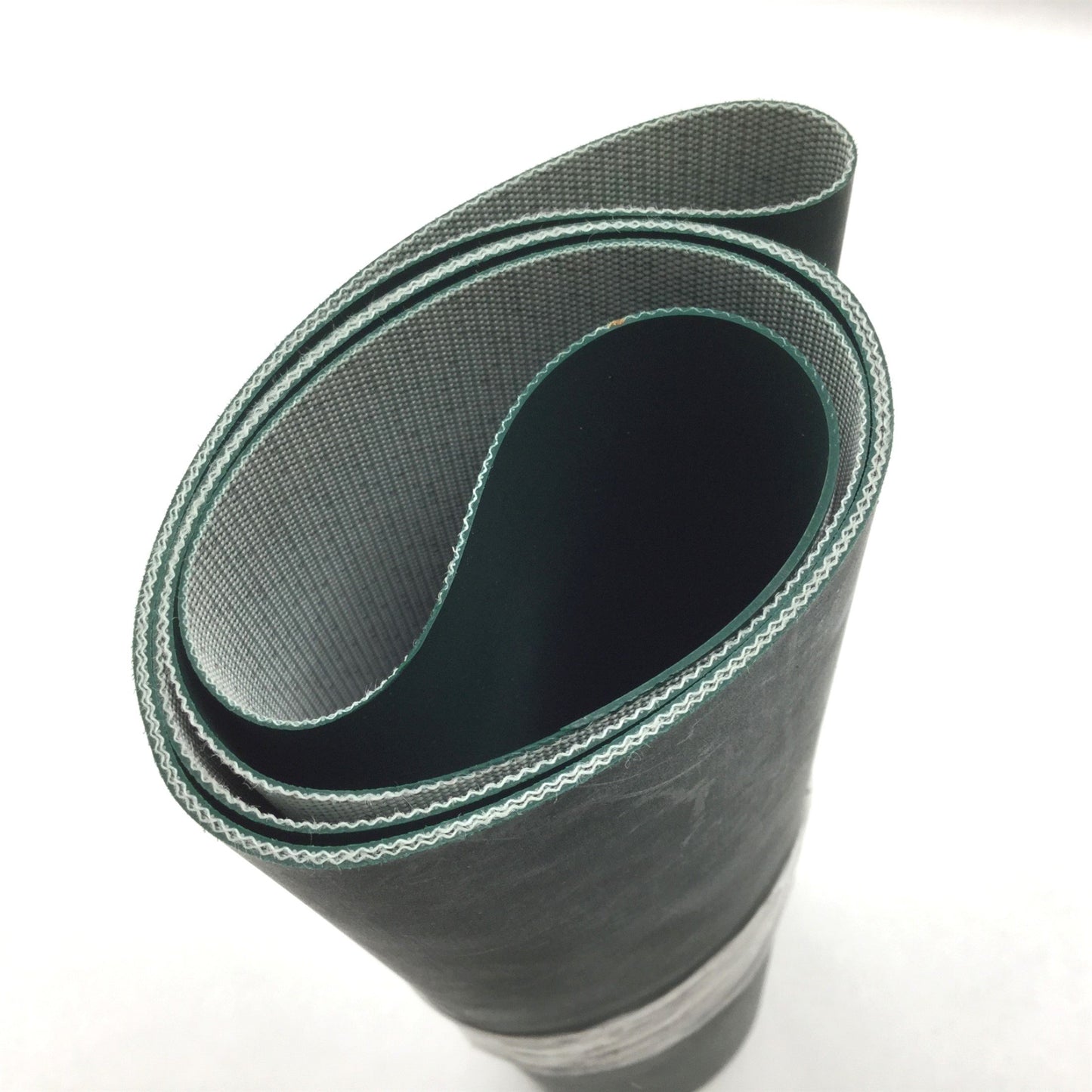 Used Endless Conveyor Belt, Width: 12", Belt Length: 41.125", Thickness: 0.04"