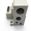 New – Open box Lot of 2 SMC VVQC4000-3A-3T Pneumatic Solenoid Valve Manifold D-Side End Plate