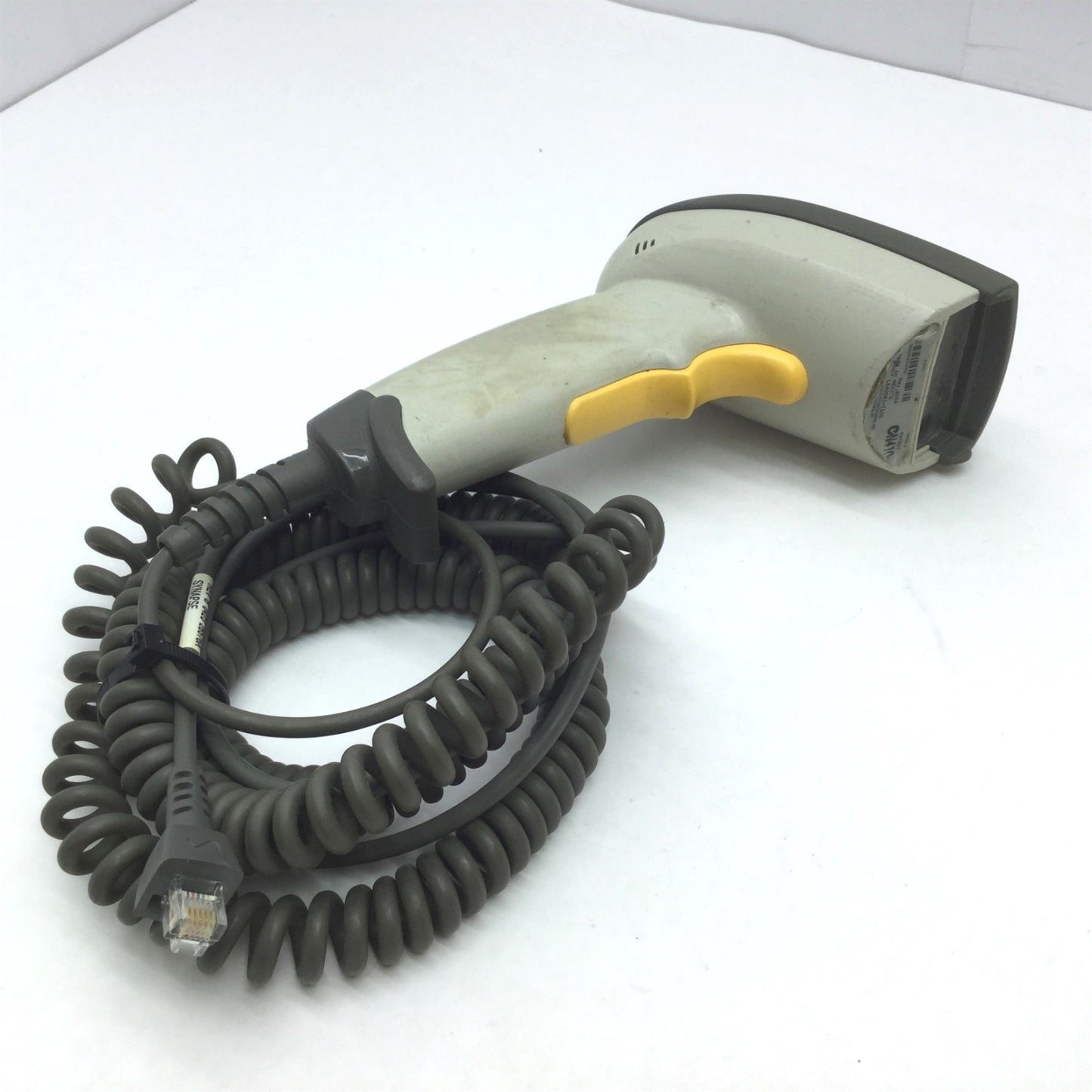 Used Symbol LS4006I-I100 LS 4000i Handheld Barcode Scanner Reader 180-200mA 4.8-14VDC