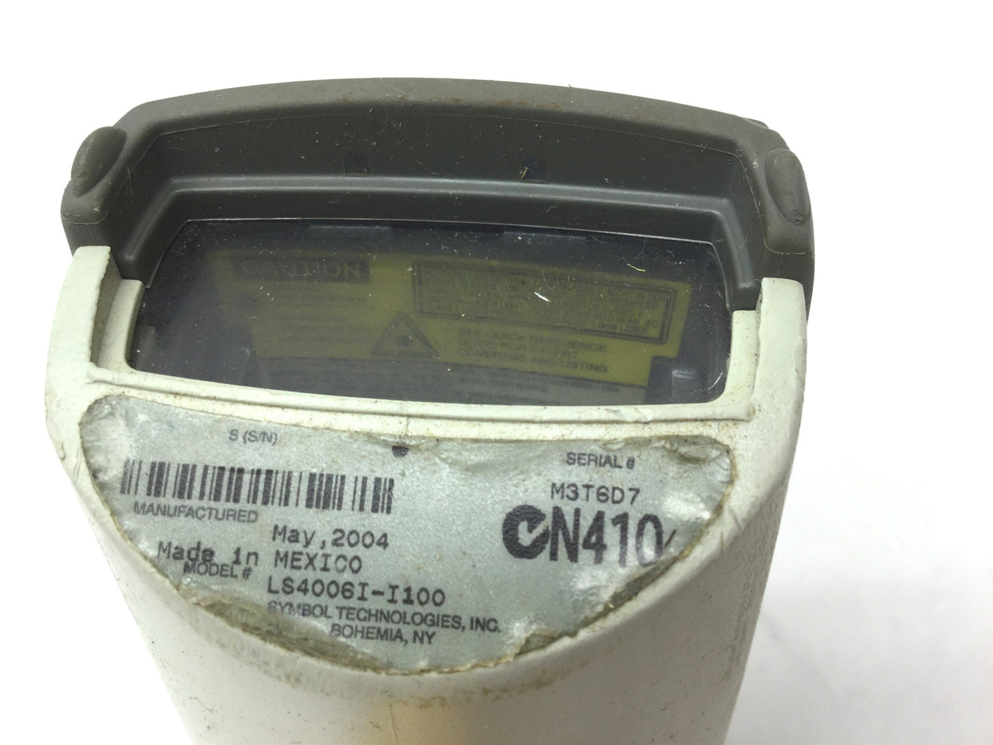 Used Symbol LS4006I-I100 LS 4000i Handheld Barcode Scanner Reader 180-200mA 4.8-14VDC