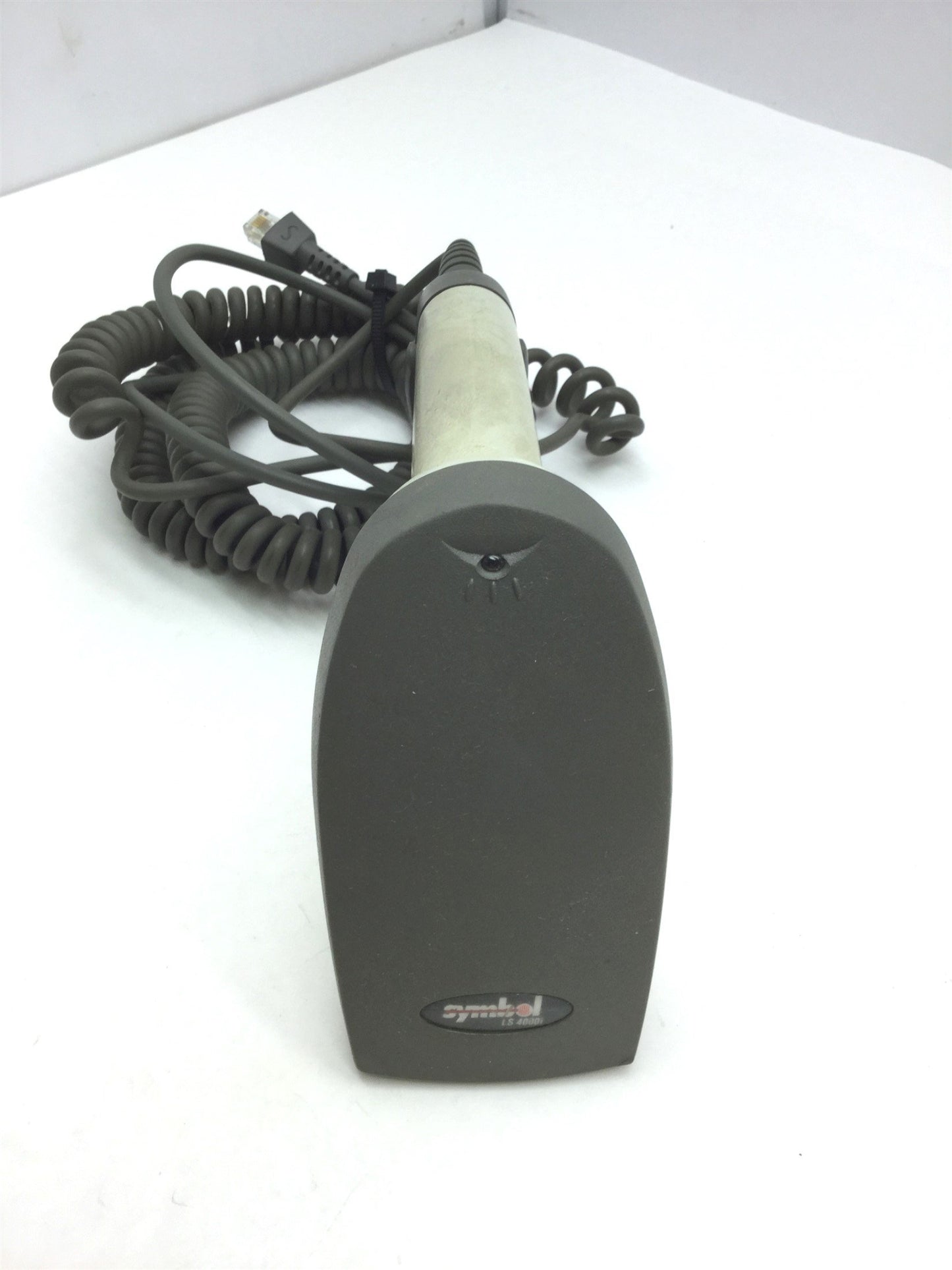 Used Symbol LS4006I-I100 LS 4000i Handheld Barcode Scanner Reader 180-200mA 4.8-14VDC