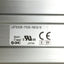 Used SMC LEFS32B-750B-R8C918 Ball Screw Drive Actuator Step Motor 750 Stroke 8mm Lead