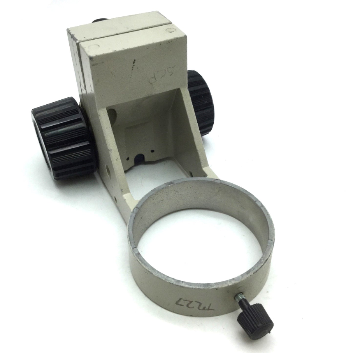 Used Nikon C-FMBN SMZ Microscope Stereoscope Adjustable Mounting Focus Ring, Dia 76mm
