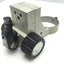 Used Nikon C-FMBN SMZ Microscope Stereoscope Adjustable Mounting Focus Ring, Dia 76mm