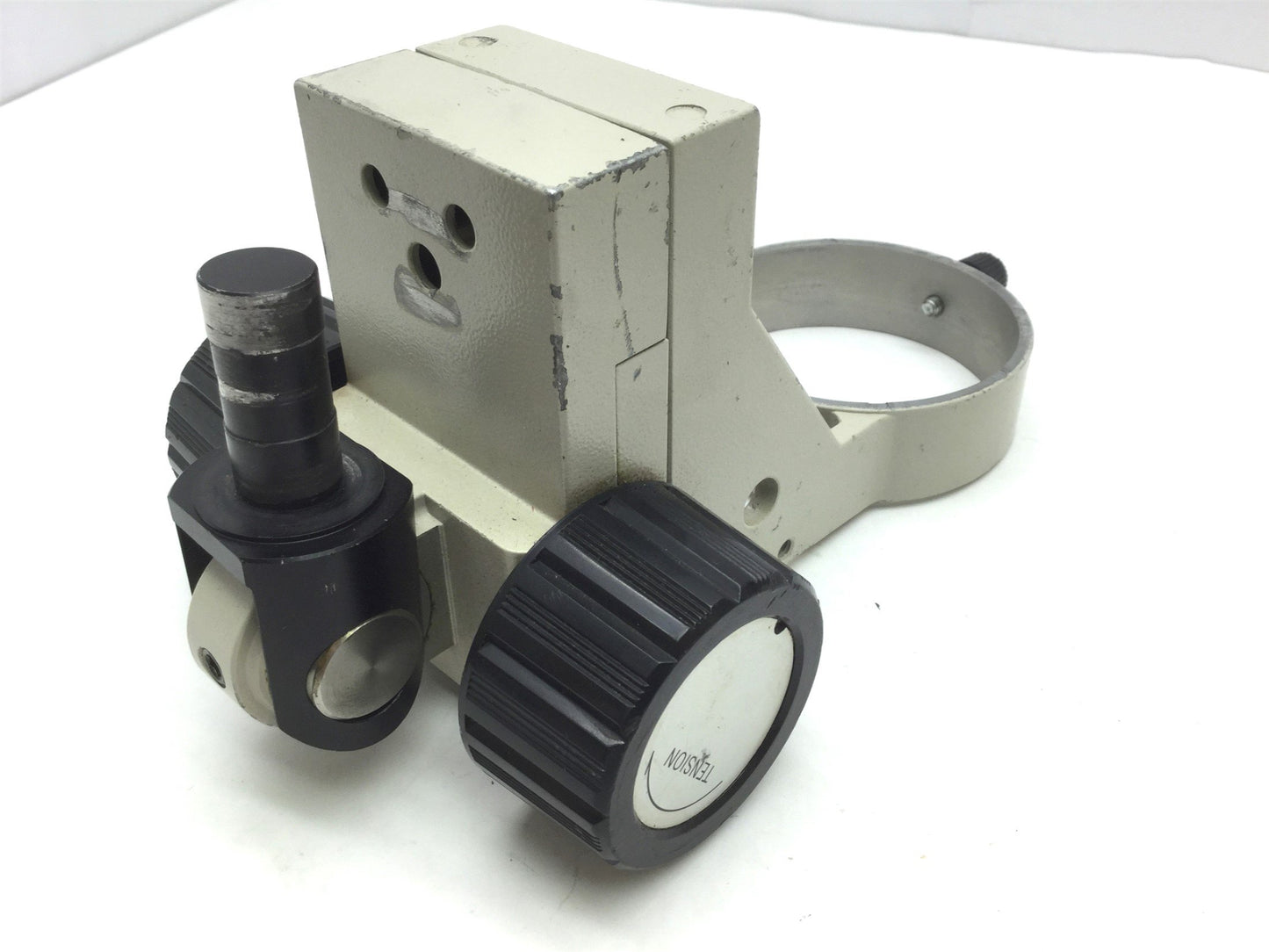 Used Nikon C-FMBN SMZ Microscope Stereoscope Adjustable Mounting Focus Ring, Dia 76mm