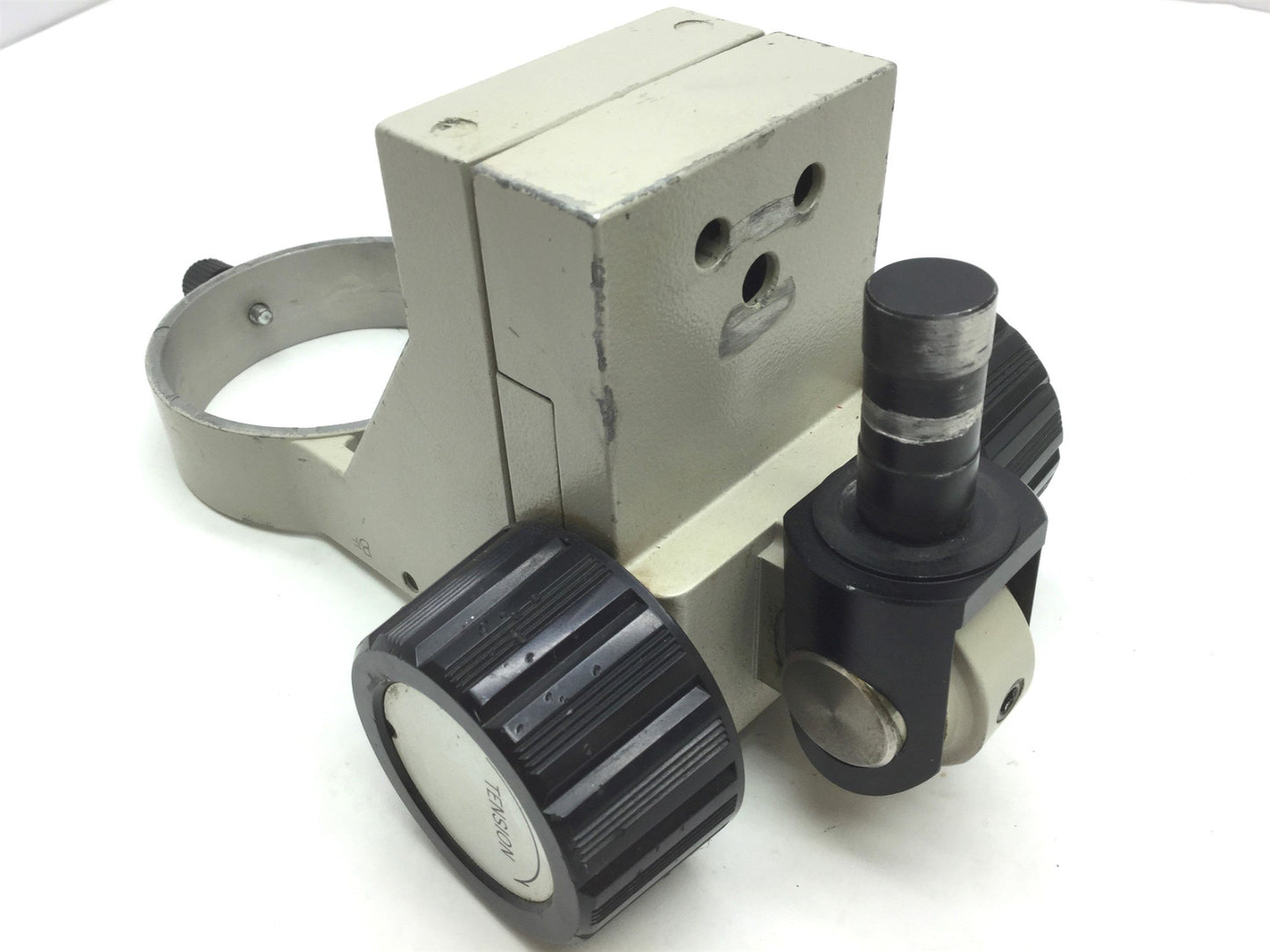 Used Nikon C-FMBN SMZ Microscope Stereoscope Adjustable Mounting Focus Ring, Dia 76mm