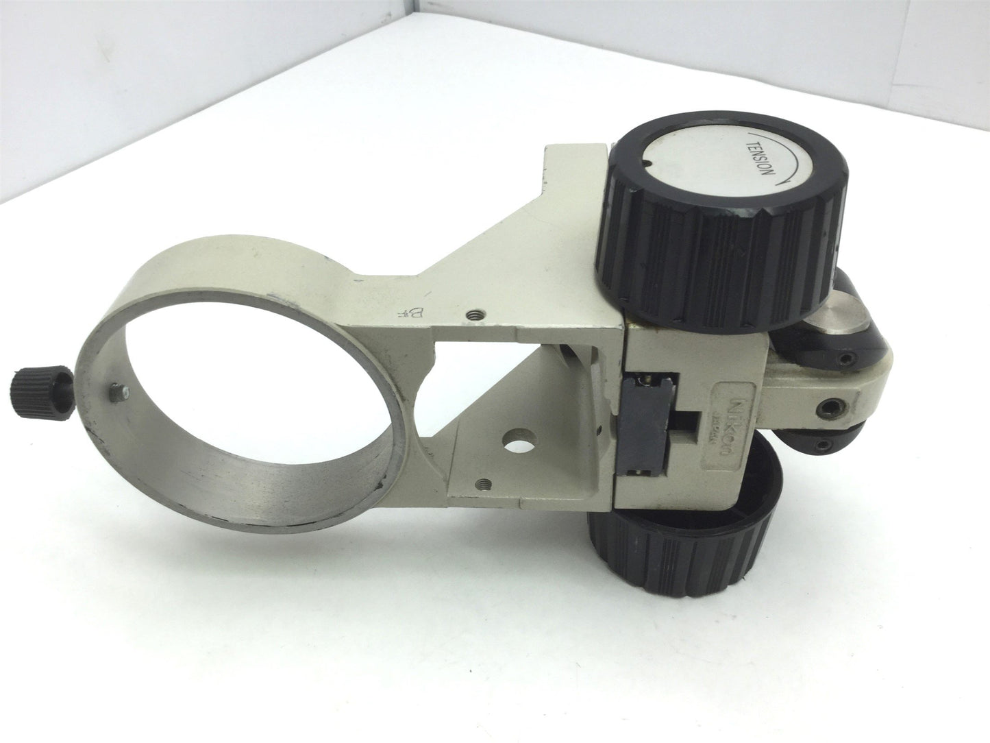 Used Nikon C-FMBN SMZ Microscope Stereoscope Adjustable Mounting Focus Ring, Dia 76mm