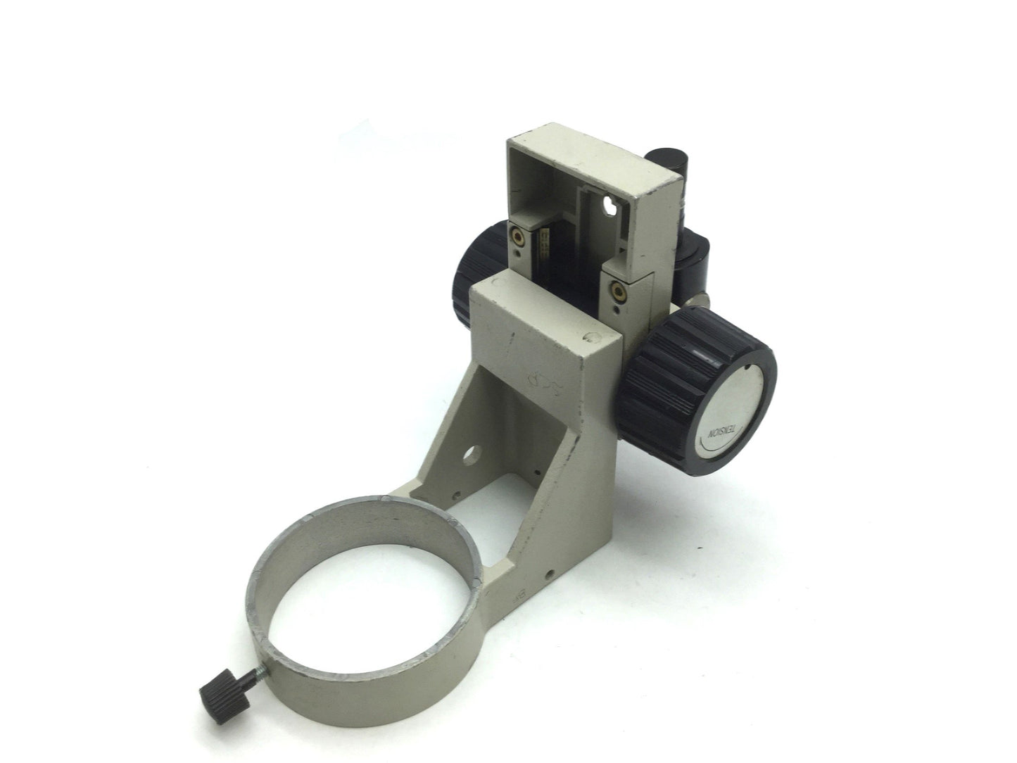 Used Nikon C-FMBN SMZ Microscope Stereoscope Adjustable Mounting Focus Ring, Dia 76mm