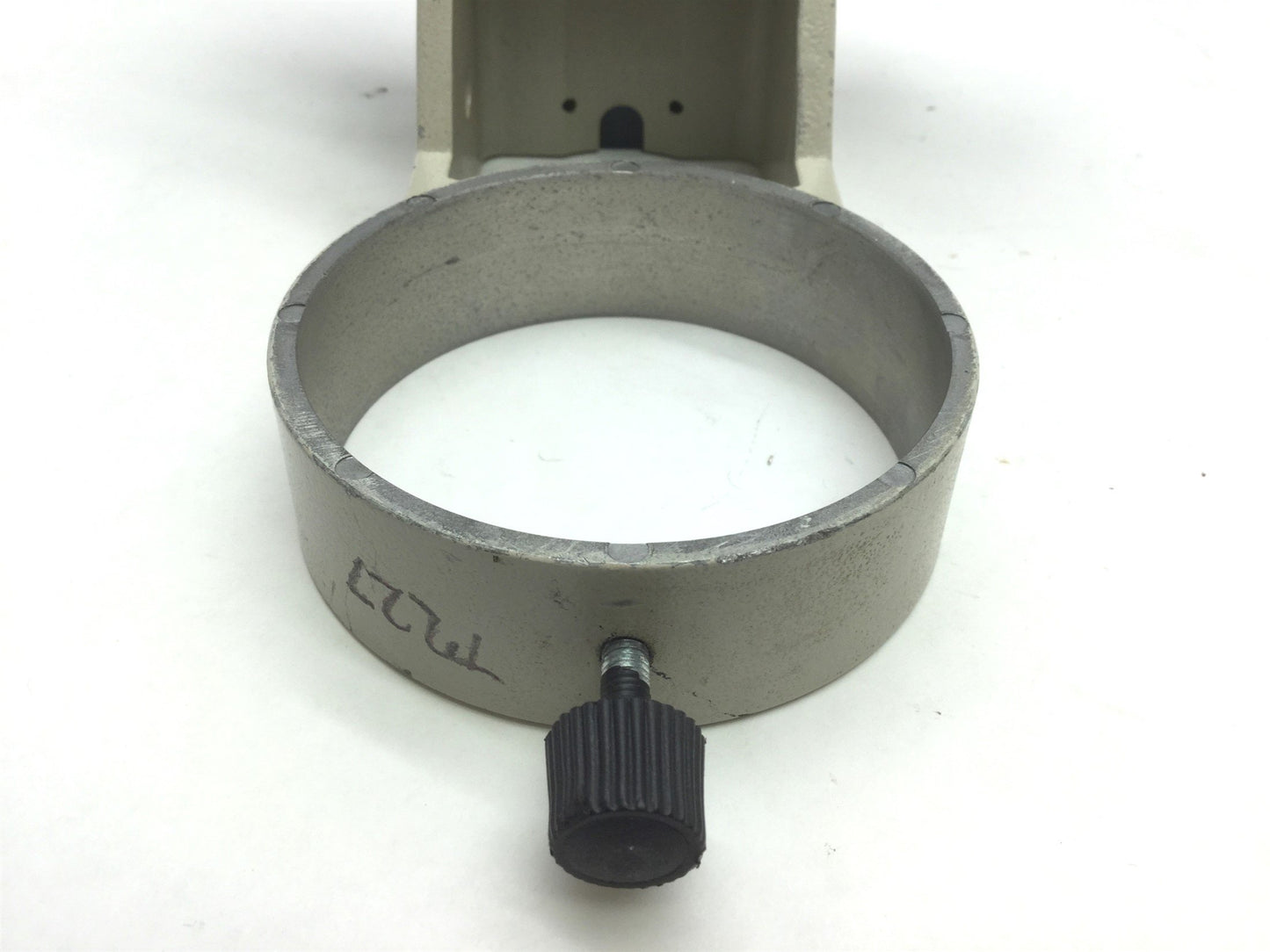 Used Nikon C-FMBN SMZ Microscope Stereoscope Adjustable Mounting Focus Ring, Dia 76mm