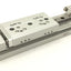 Used SMC MXW8-50 Pneumatic Slide Table Bore:8mm Stroke:50mm Double Acting 0.7MPa Max