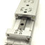 Used SMC MXW8-50 Pneumatic Slide Table Bore:8mm Stroke:50mm Double Acting 0.7MPa Max