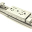 Used SMC MXW8-50 Pneumatic Slide Table Bore:8mm Stroke:50mm Double Acting 0.7MPa Max