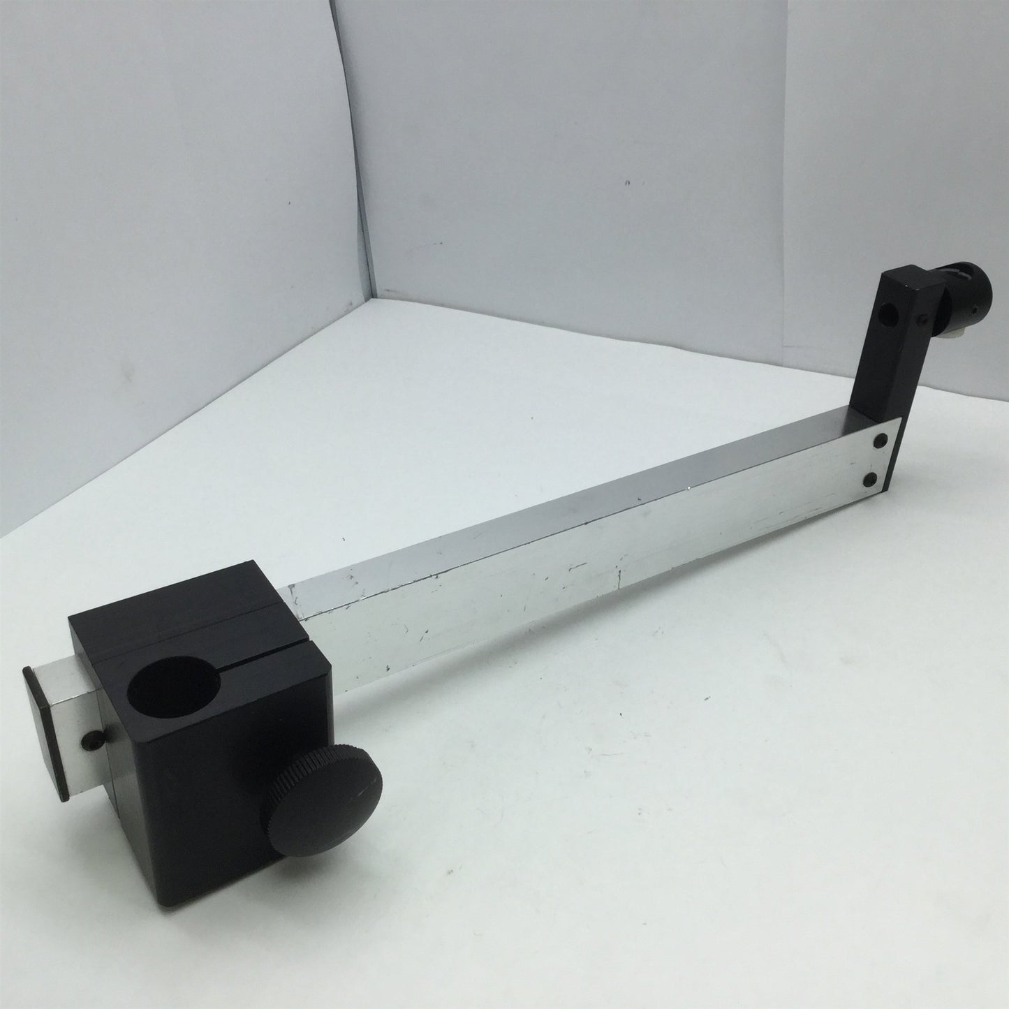 Used Microscope Stereoscope Boom Arm Mount, Rod Diameter: 1.2" (31mm) L: 18"