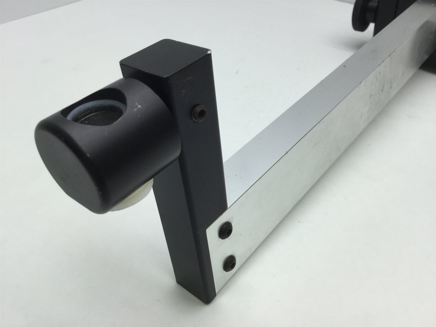 Used Microscope Stereoscope Boom Arm Mount, Rod Diameter: 1.2" (31mm) L: 18"