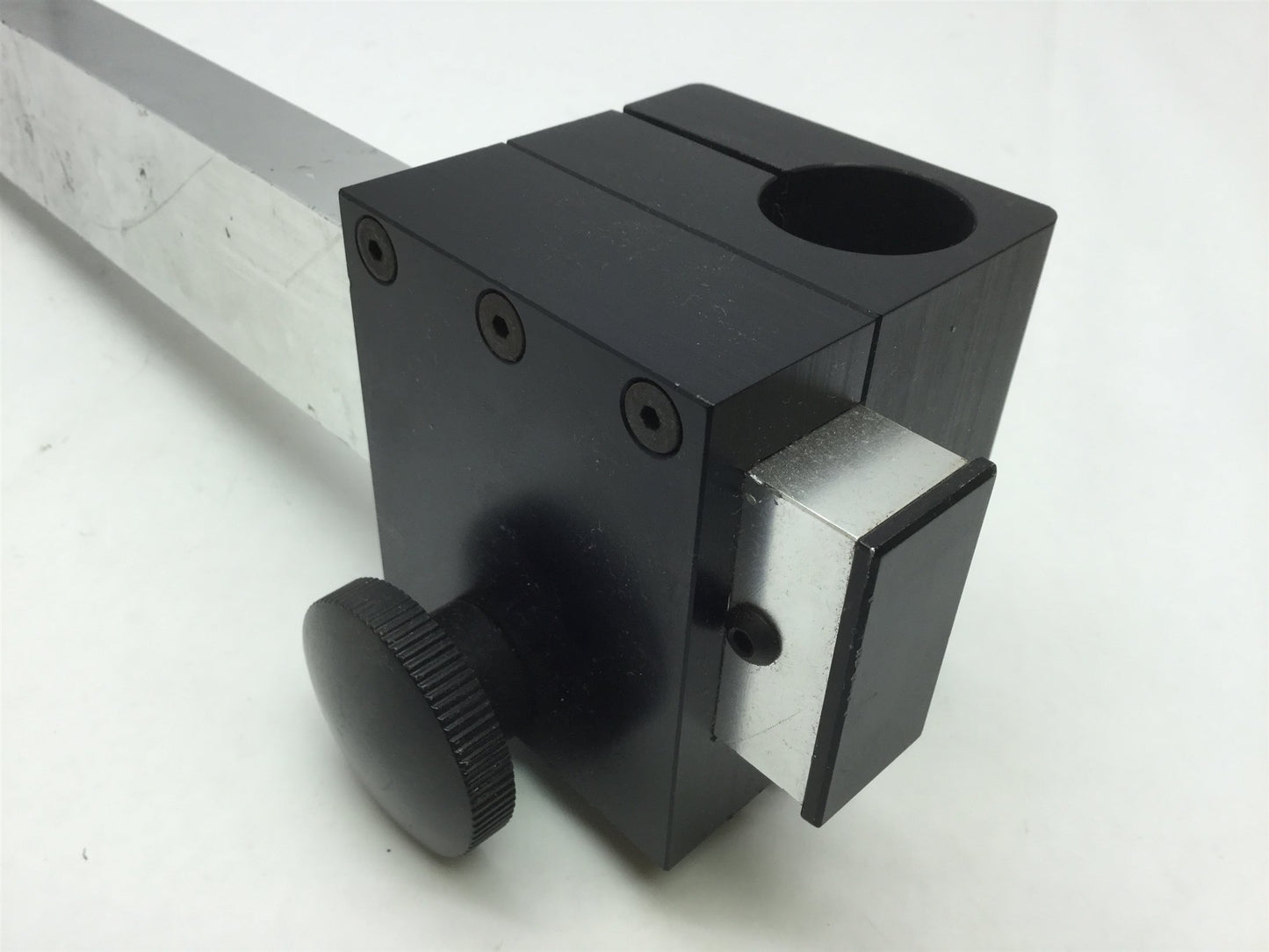 Used Microscope Stereoscope Boom Arm Mount, Rod Diameter: 1.2" (31mm) L: 18"