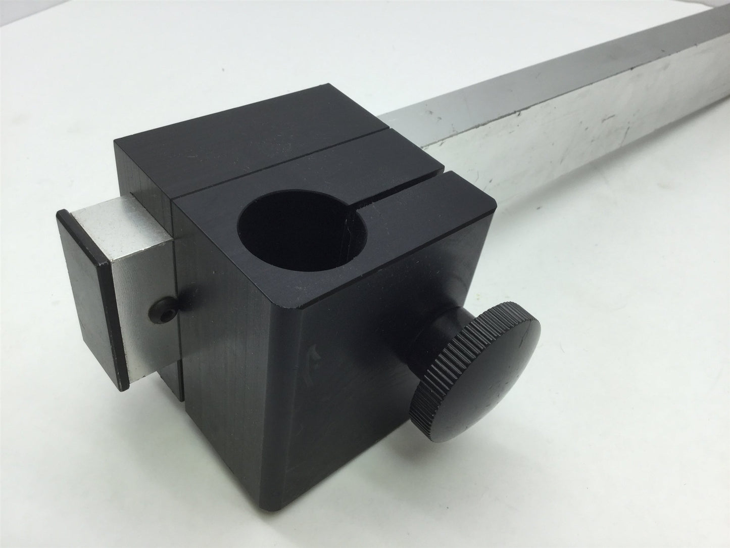 Used Microscope Stereoscope Boom Arm Mount, Rod Diameter: 1.2" (31mm) L: 18"