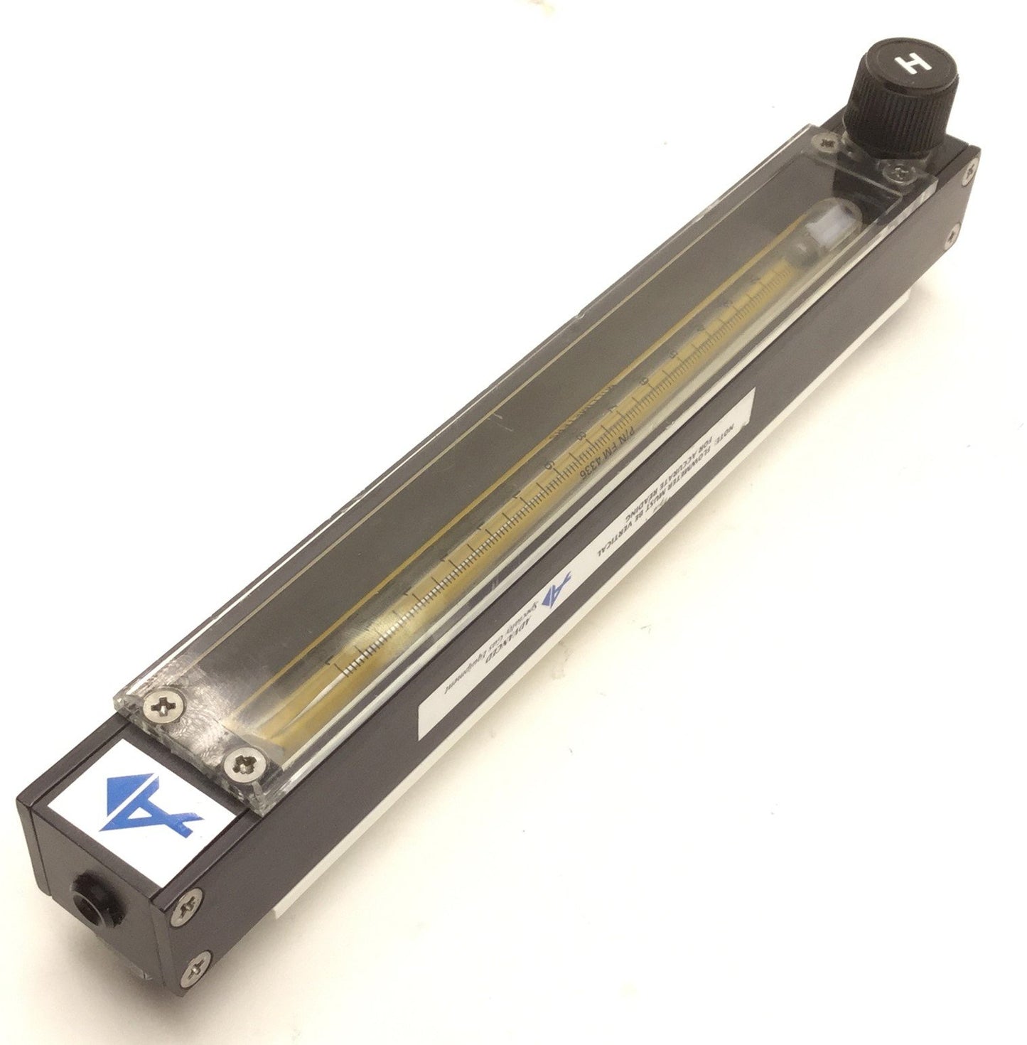 Used Advanced Specialty Gas Equipment FMA43016 Flow Meter, 1/4" NPT, 0-150PSI