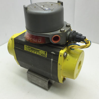 Used Conbraco CompacTorque 3TS-60 Pneumatic Rotary Actuator Spring Return 120psi