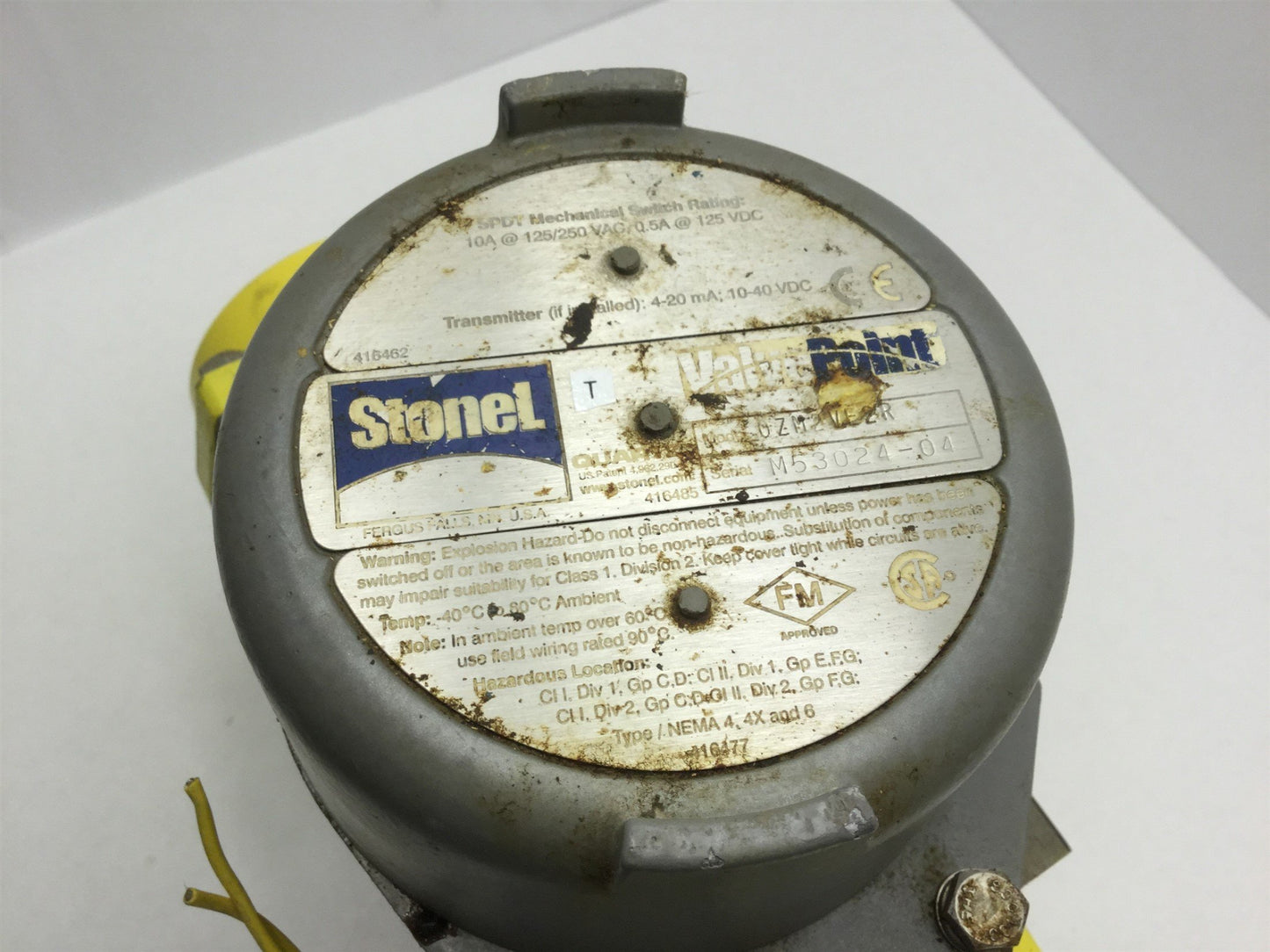 Used Conbraco CompacTorque CTS-60 Pneumatic Rotary Actuator Spring Return 120psi