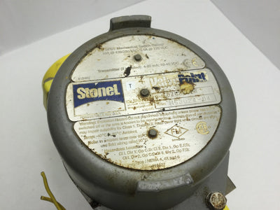 Used Conbraco CompacTorque CTS-60 Pneumatic Rotary Actuator Spring Return 120psi