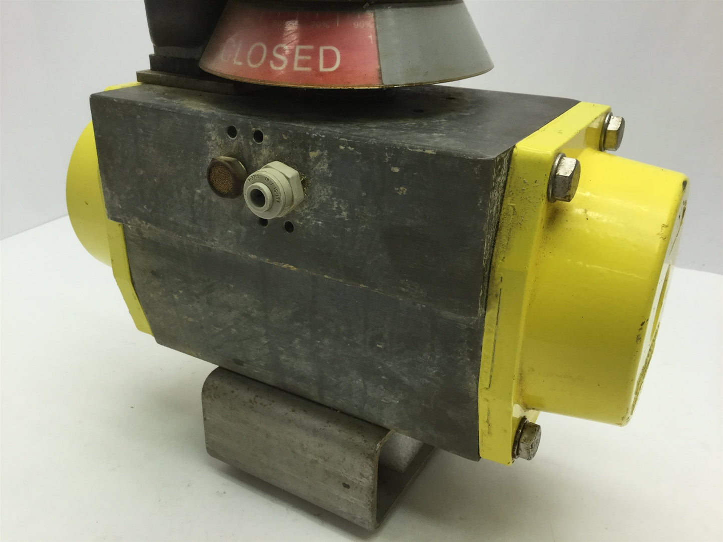 Used Conbraco CompacTorque CTS-60 Pneumatic Rotary Actuator Spring Return 120psi