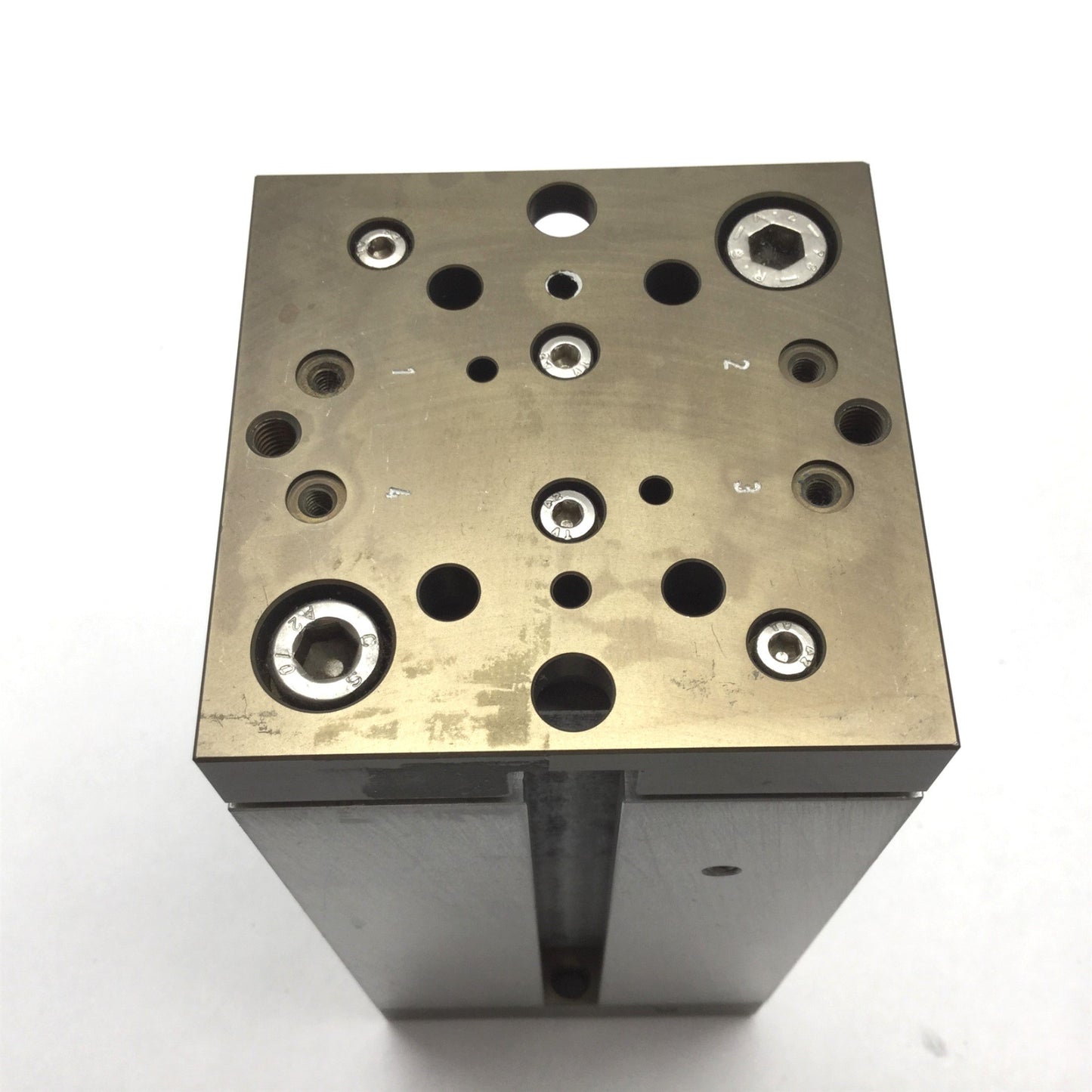 Used Schunk PHE80-80 300979 Pneumatic Linear Slide Cylinder, Stroke: 70mm, M5x0.8