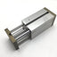 Used Schunk PHE80-80 300979 Pneumatic Linear Slide Cylinder, Stroke: 70mm, M5x0.8