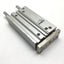 Used SMC MGPL25-125-Y7BWV Compact Guide Cylinder, Spring Return, Stroke: 125mm