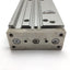 Used SMC MGPL25-125-Y7BWV Compact Guide Cylinder, Spring Return, Stroke: 125mm
