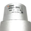 Used SMC MHQJ2-20DS Pneumatic Gripper, Bore: 20mm, Stroke: 10mm, Ports: M5x0.8