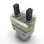 Used SMC MHQJ2-20DS Pneumatic Gripper, Bore: 20mm, Stroke: 10mm, Ports: M5x0.8